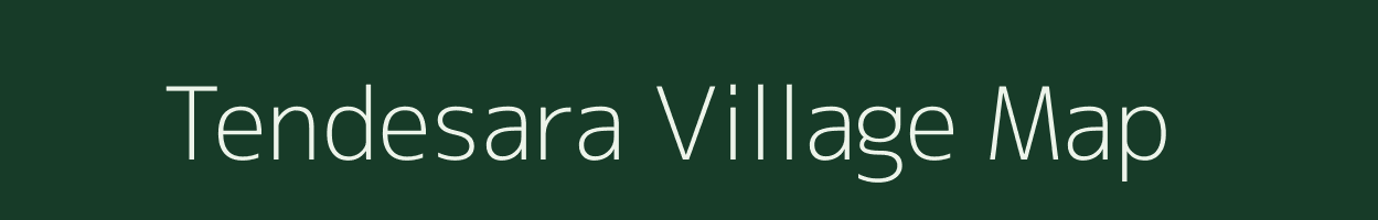 Tendesara village map in Chhattisgarh