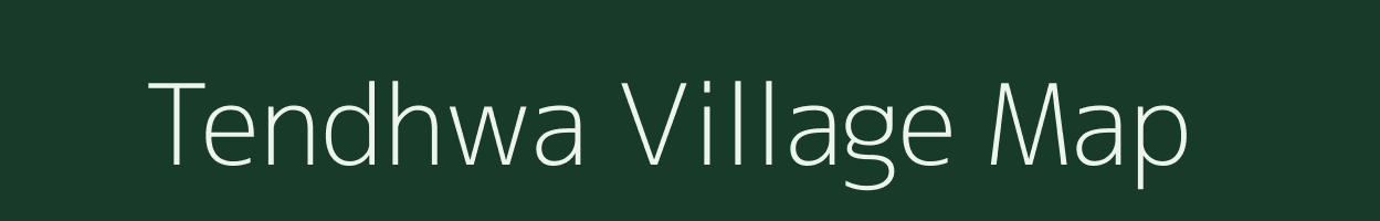 Tendhwa village map in Uttar Pradesh