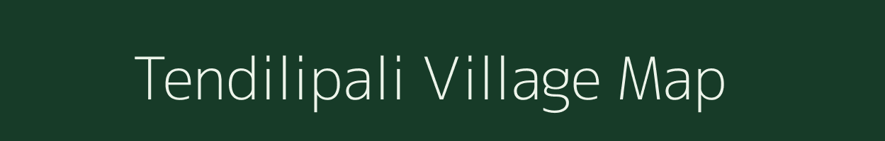 Tendilipali village map in Odisha