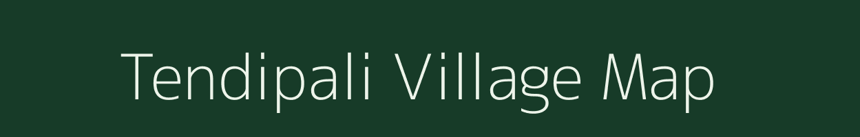 Tendipali village map in Odisha