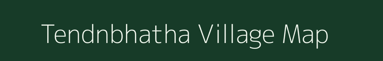 Tendnbhatha village map in Chhattisgarh