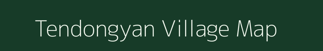 Tendongyan village map in Manipur