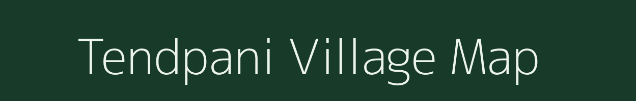 Tendpani village map in Madhya Pradesh