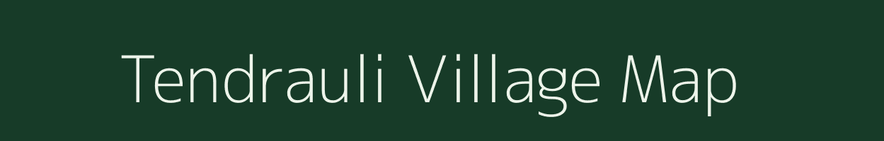 Tendrauli village map in Jharkhand