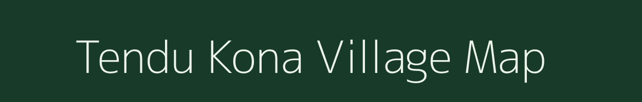 Tendu Kona village map in Chhattisgarh