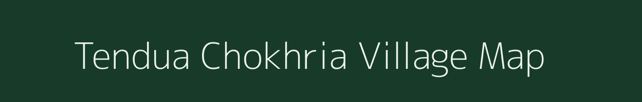 Tendua Chokhria village map in Uttar Pradesh