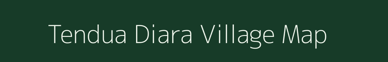 Tendua Diara village map in Uttar Pradesh