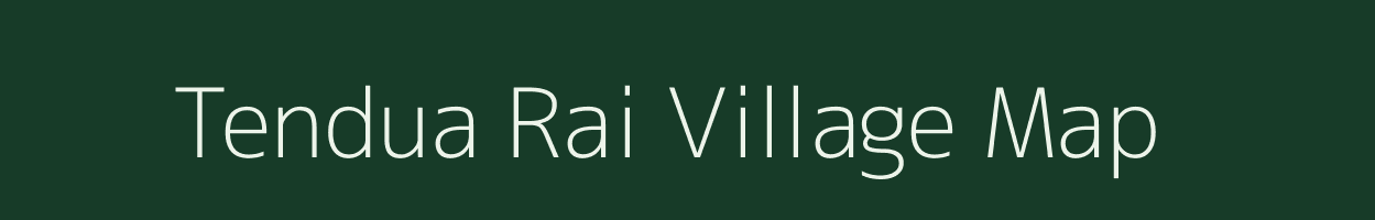 Tendua Rai village map in Uttar Pradesh