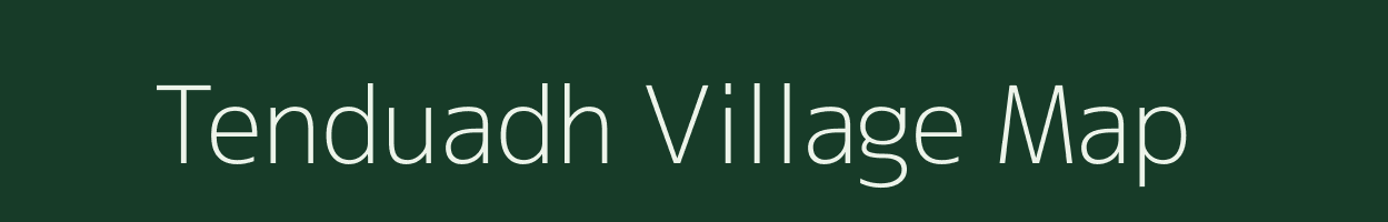 Tenduadh village map in Madhya Pradesh