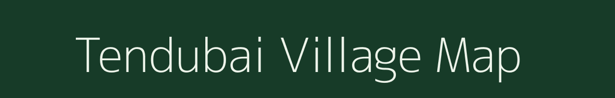 Tendubai village map in Uttar Pradesh