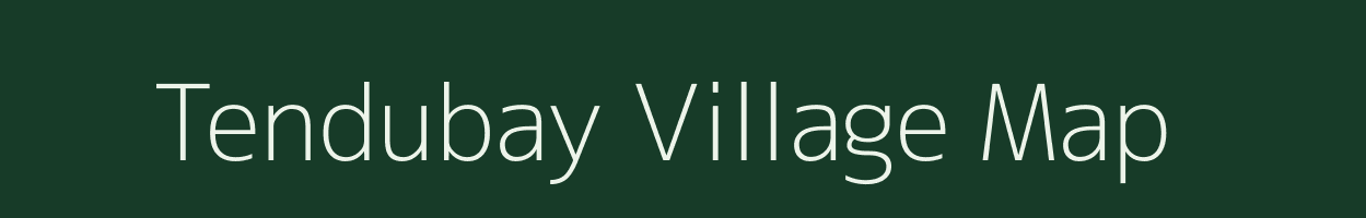 Tendubay village map in Chhattisgarh