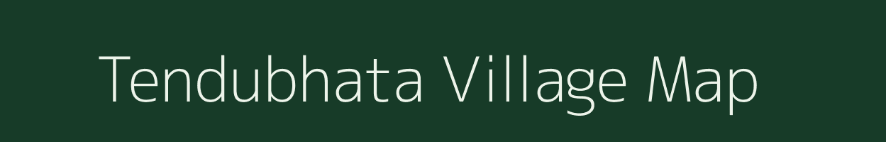 Tendubhata village map in Chhattisgarh