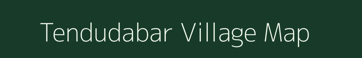 Tendudabar village map in Madhya Pradesh