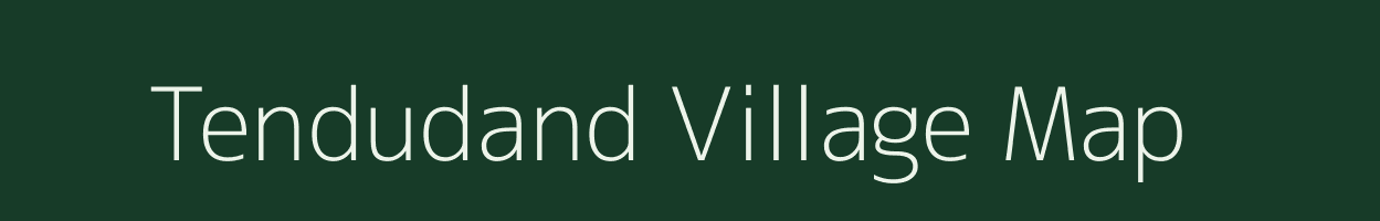 Tendudand village map in Chhattisgarh