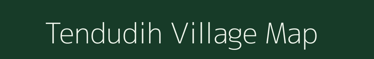 Tendudih village map in Jharkhand