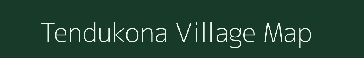 Tendukona village map in Chhattisgarh