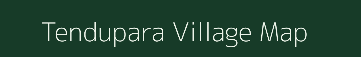 Tendupara village map in Chhattisgarh