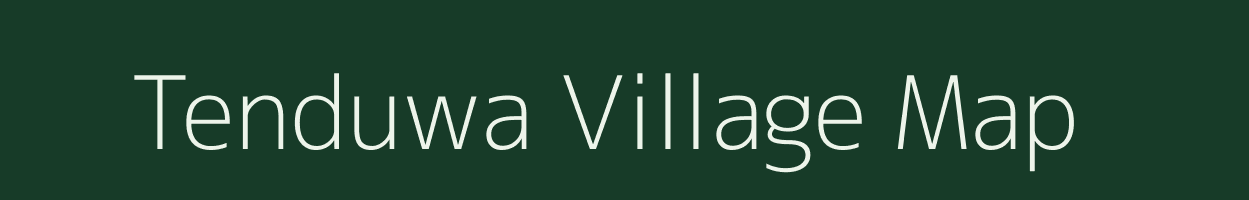 Tenduwa village map in Bihar