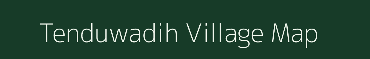 Tenduwadih village map in Chhattisgarh