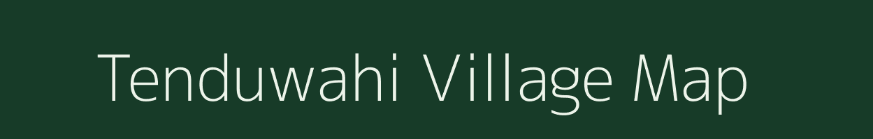 Tenduwahi village map in Chhattisgarh