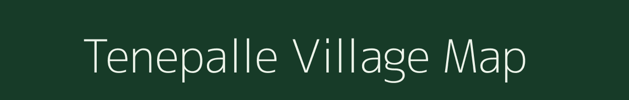 Tenepalle village map in Andhra Pradesh