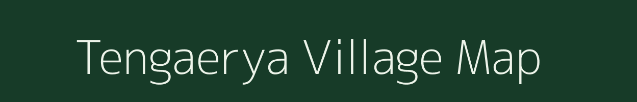 Tengaerya village map in West Bengal