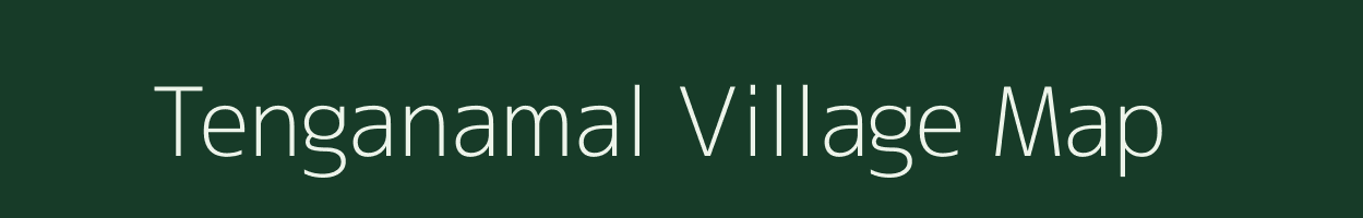 Tenganamal village map in Odisha