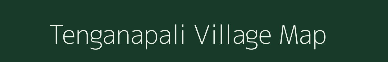 Tenganapali village map in Odisha
