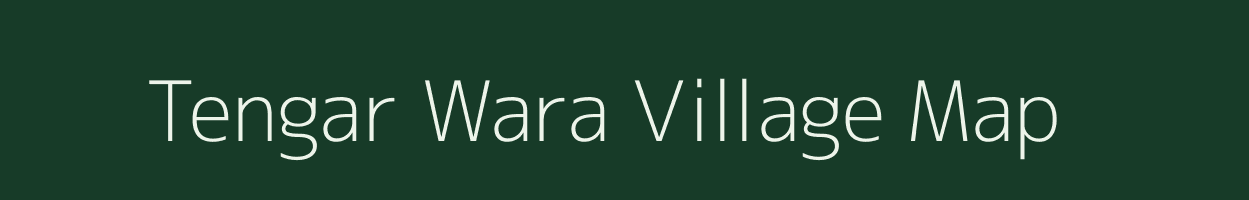 Tengar Wara village map in Rajasthan