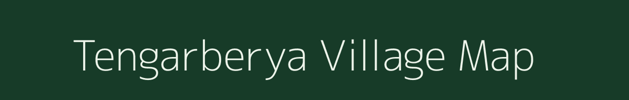 Tengarberya village map in West Bengal