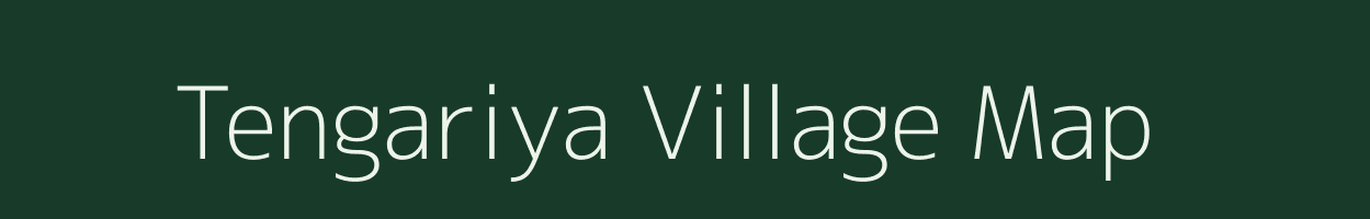 Tengariya village map in Jharkhand