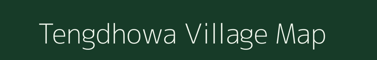 Tengdhowa village map in Jharkhand