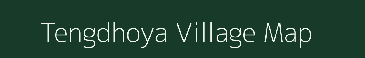 Tengdhoya village map in Jharkhand