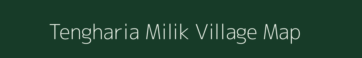 Tengharia Milik village map in Bihar