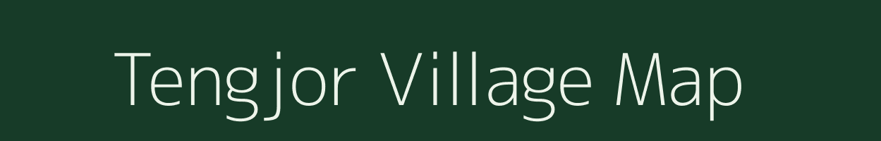 Tengjor village map in Jharkhand