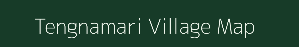 Tengnamari village map in West Bengal