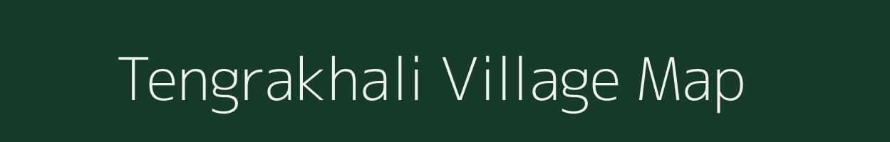 Tengrakhali village map in West Bengal