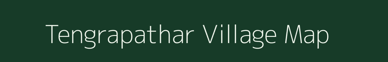 Tengrapathar village map in Odisha