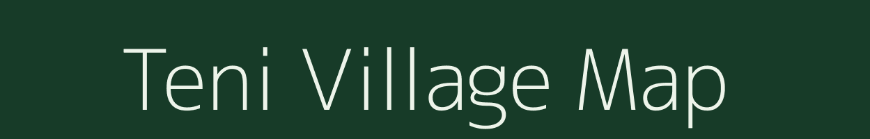 Teni village map in Uttar Pradesh