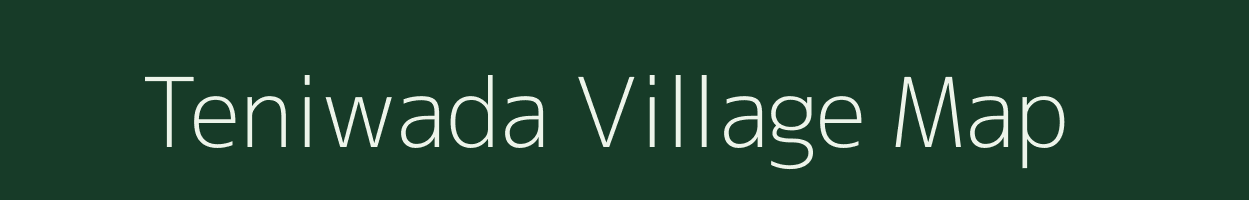 Teniwada village map in Gujarat