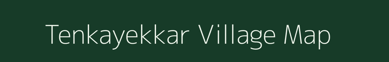 Tenkayekkar village map in Karnataka