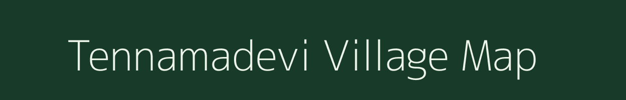 Tennamadevi village map in Tamil Nadu