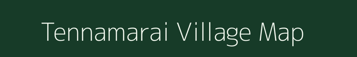 Tennamarai village map in Tamil Nadu