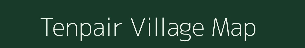 Tenpair village map in Tamil Nadu