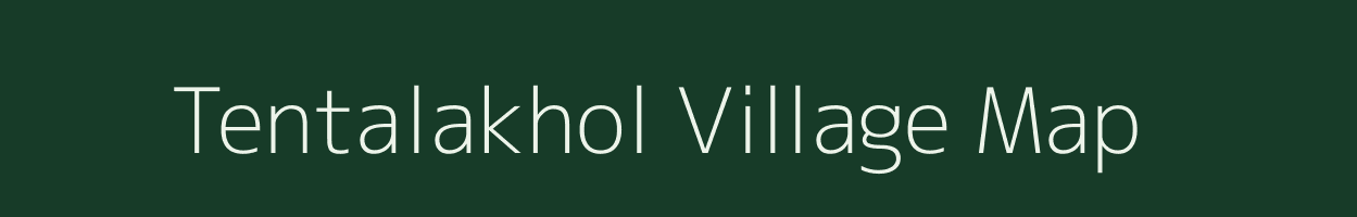 Tentalakhol village map in Odisha