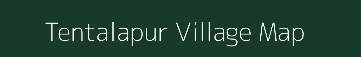 Tentalapur village map in Odisha