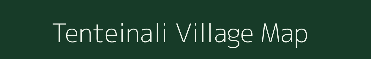 Tenteinali village map in Odisha