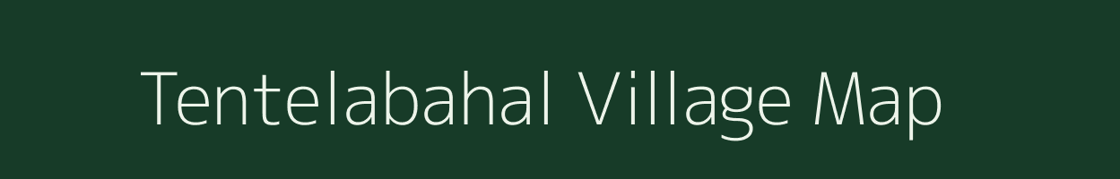 Tentelabahal village map in Odisha