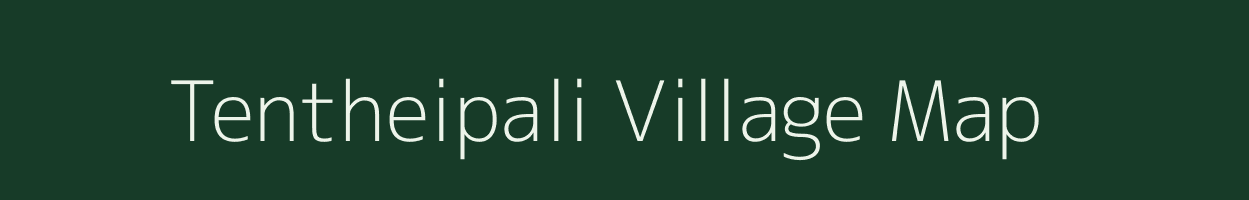 Tentheipali village map in Odisha