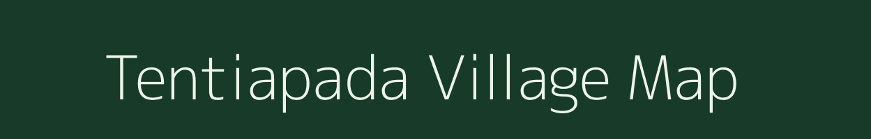 Tentiapada village map in Odisha